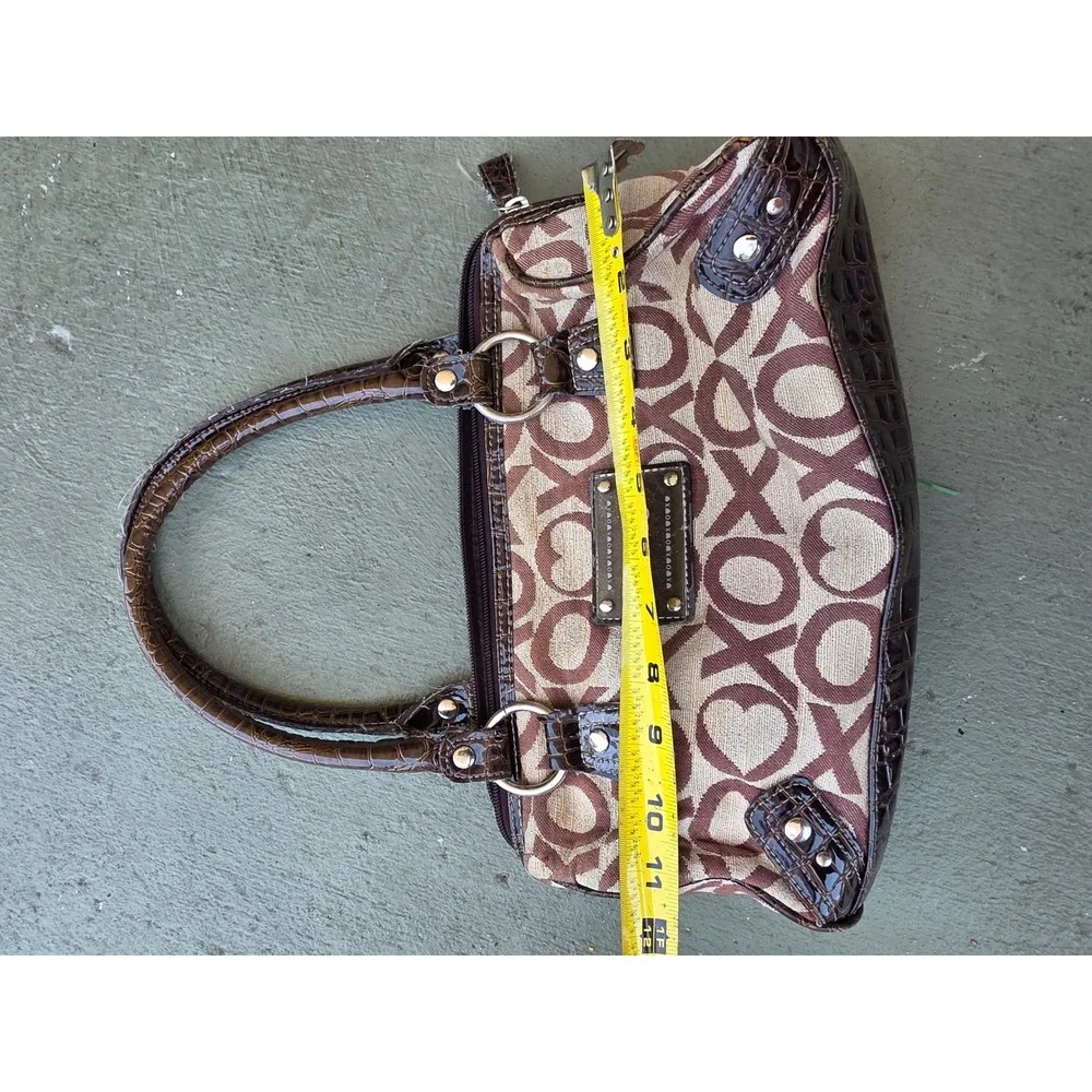 XOXO satchel handbag